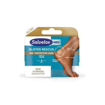 Salvelox Blister Rescue : Patchs pour Ampoules - Kermatone
