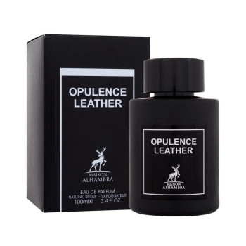 Maison Alhambra Opulence Leather Eau De Parfum 100ml - Kermatone
