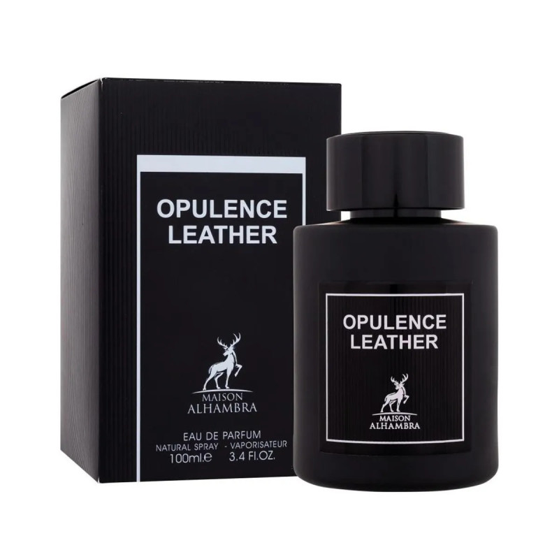 Maison Alhambra Opulence Leather Eau De Parfum 100ml - Kermatone