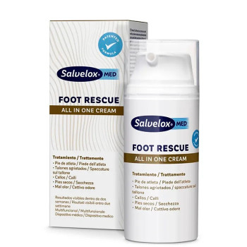 Crème Pieds Salvelox Foots Rescue 100ml - Kermatone