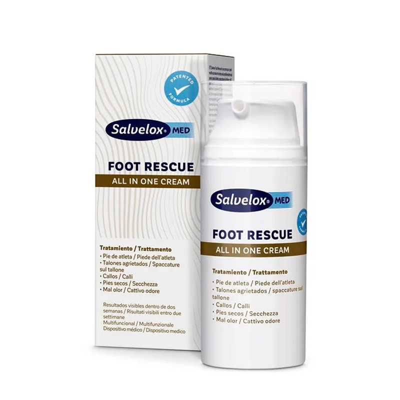 Crème Pieds Salvelox Foots Rescue 100ml - Kermatone