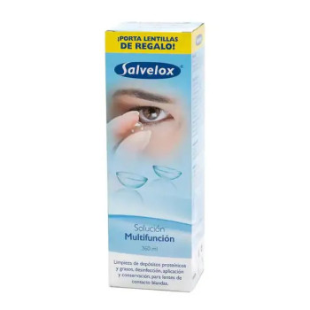 Solution Multifonction Lentilles Salvelox - Confort Optimal Kermatone