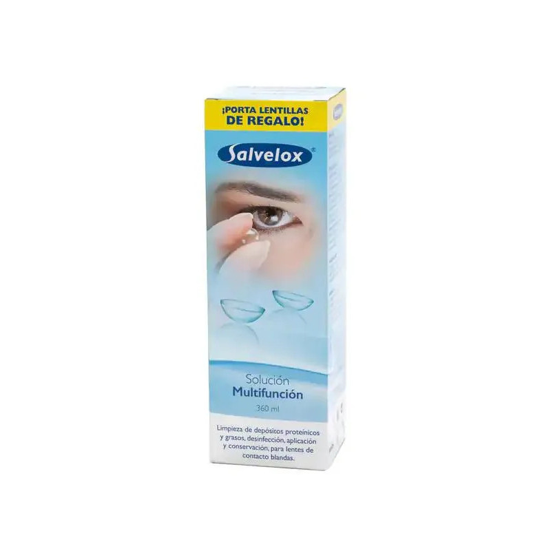 Solution Multifonction Lentilles Salvelox - Confort Optimal Kermatone