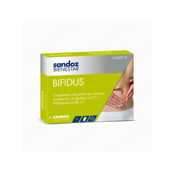 Sandoz Bienestar Bifidus - Probiotiques pour votre bien-être | Kermatone