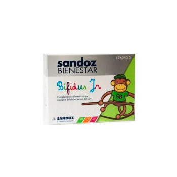 Sandoz Bienestar Bifidus Junior - Probiotique Enfant | Kermatone