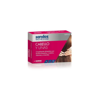 Sandoz Hair and Nails - Beauté Cheveux & Ongles | Kermatone