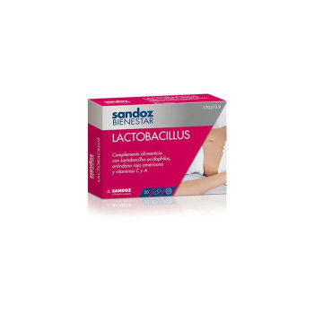 Sandoz Bienestar Lactobacillus - Flore intestinale saine Kermatone