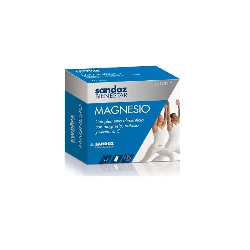 Sandoz Wellness Magnesium - Équilibre et Vitalité | Kermatone