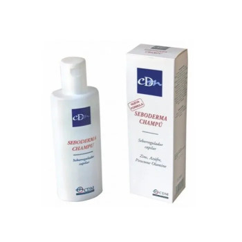 Cdm Seboderma Champú 200ml - Shampoing Séborégulateur Kermatone