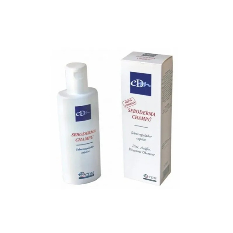 Cdm Seboderma Champú 200ml - Shampoing Séborégulateur Kermatone