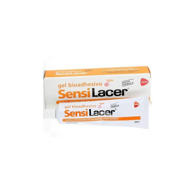 Lacer Sensilacer Gel Bioadhésif 50ml - Protection Sensible Kermatone