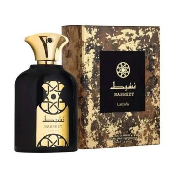 Lattafa Nasheet Eau De Parfum 100ml - Parfum frais Kermatone