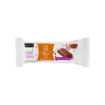 2x Siken Barrita Cookie Form 44g - Snack santé Kermatone