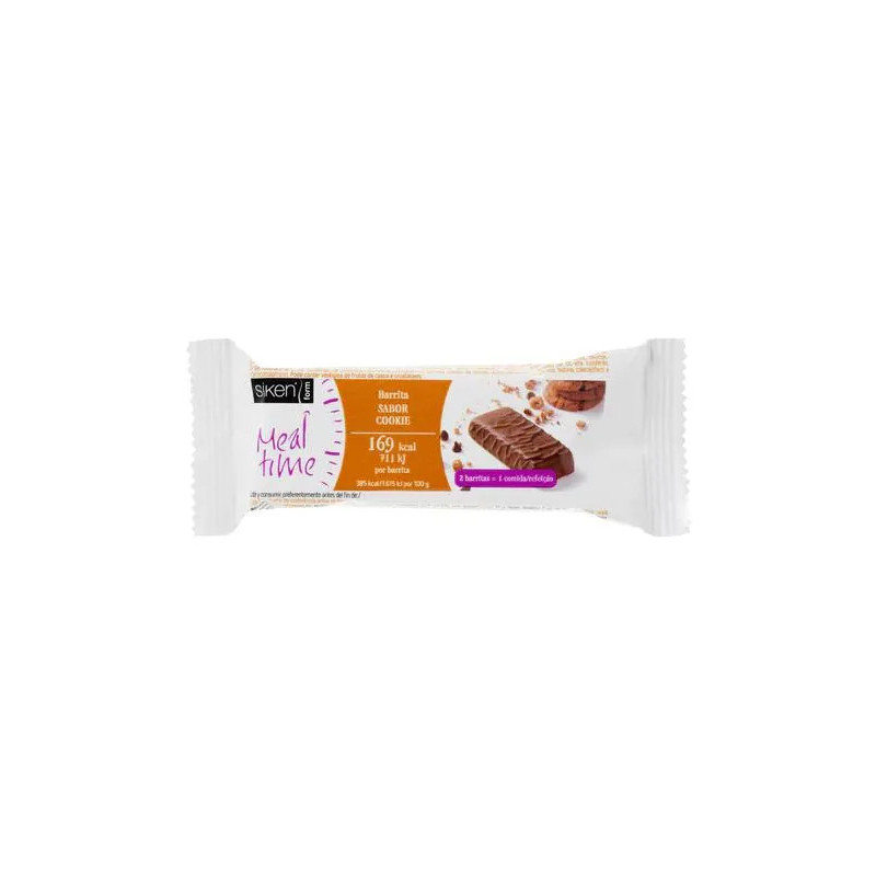 2x Siken Barrita Cookie Form 44g - Snack santé Kermatone