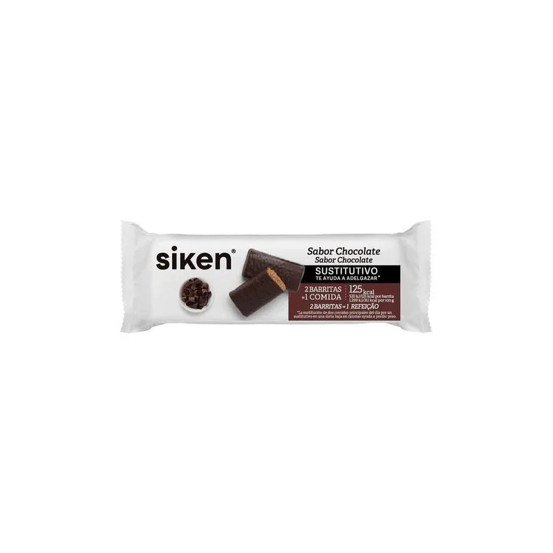 Barrita Chocolat Siken 40g - Snack sain délicieux | Kermatone