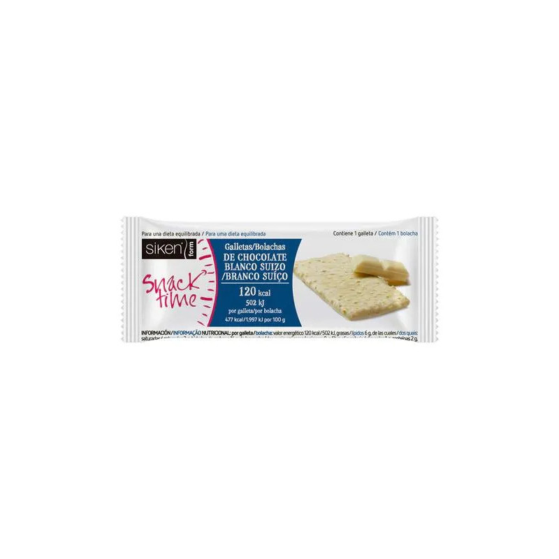 Savourez les biscuits Siken Chocolat Blanc - Livraison Kermatone