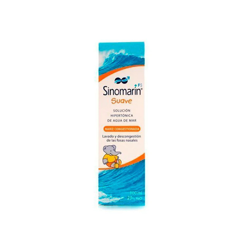 Italfarmaco Sinomarin Doux Spray Nasal 100ml - Kermatone