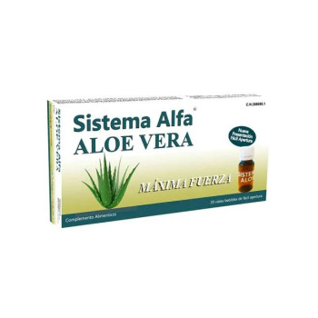 Alpha Aloe Vera 20 Amp - Hydratation intense | Kermatone