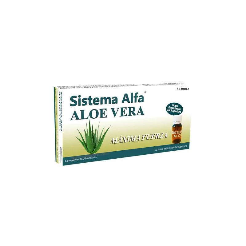 Alpha Aloe Vera 20 Amp - Hydratation intense | Kermatone