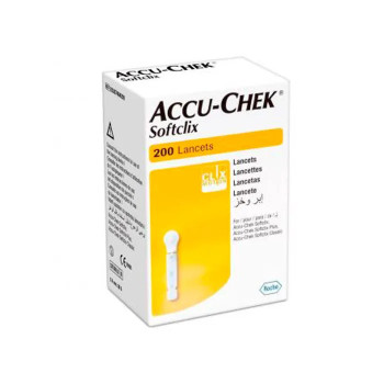 Roche Softclix Ii - Lancettes Précises pour Peau Sensible | Kermatone