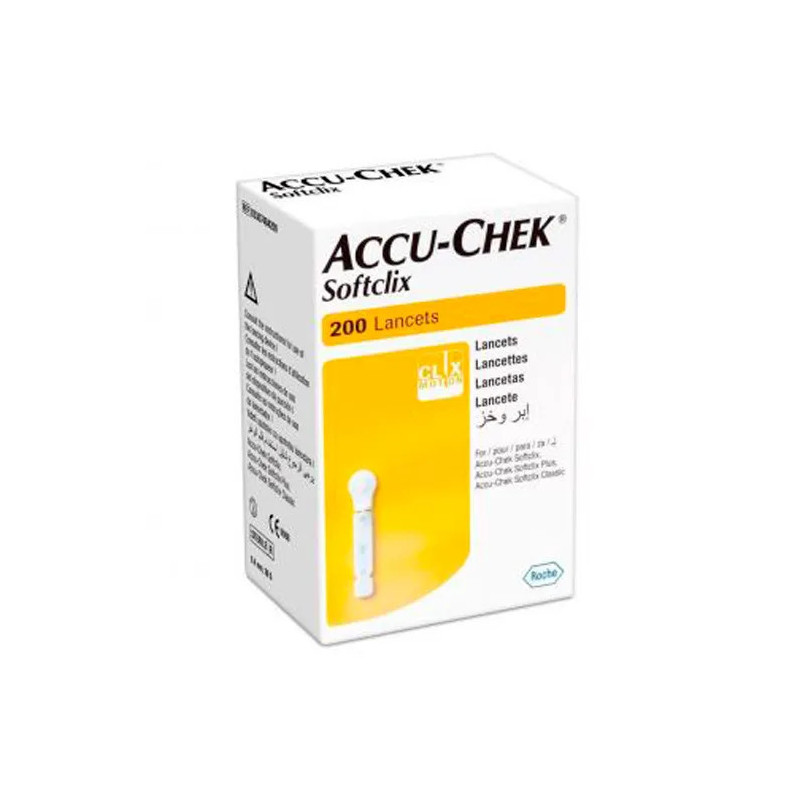 Roche Softclix Ii - Lancettes Précises pour Peau Sensible | Kermatone