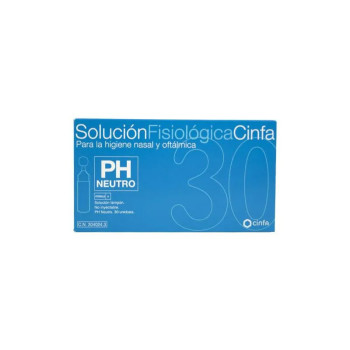 Cinfa Solución Fisiológica - Hydratation et nettoyage Kermatone