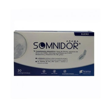 Somnidor Pharmadiet - Sommeil Réparateur en 30 Tablettes Kermatone