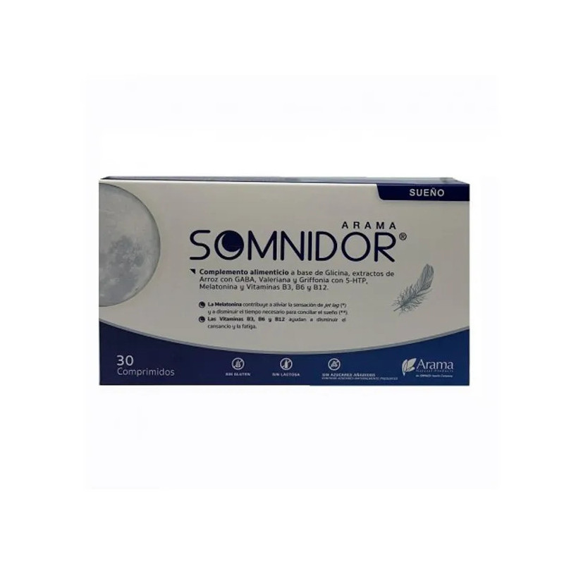 Somnidor Pharmadiet - Sommeil Réparateur en 30 Tablettes Kermatone