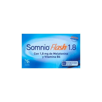 Somnio Flash 1,8mg – Sommeil Réparateur Kermatone