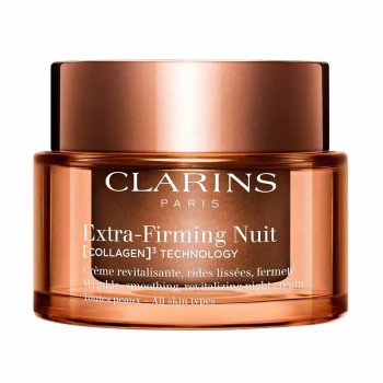 Clarins Extra-Firming Night 50ml - Soin raffermissant Kermatone