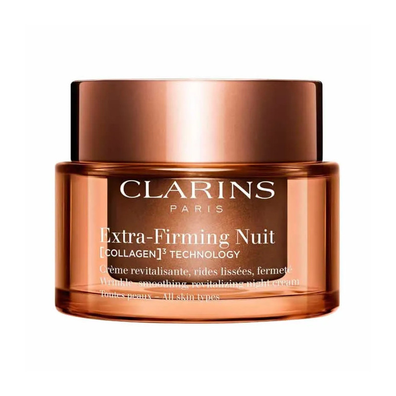 Clarins Extra-Firming Night 50ml - Soin raffermissant Kermatone
