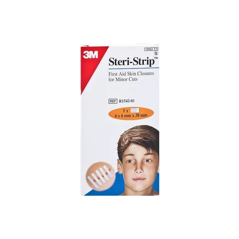 Bandes Adhésives Médicales 3m Steri-Strip - Kermatone