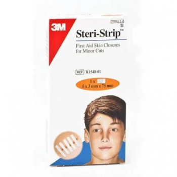 Bandes De Suture Steri Strip 75mm X 3mm - Kermatone