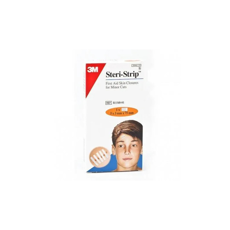 Bandes De Suture Steri Strip 75mm X 3mm - Kermatone