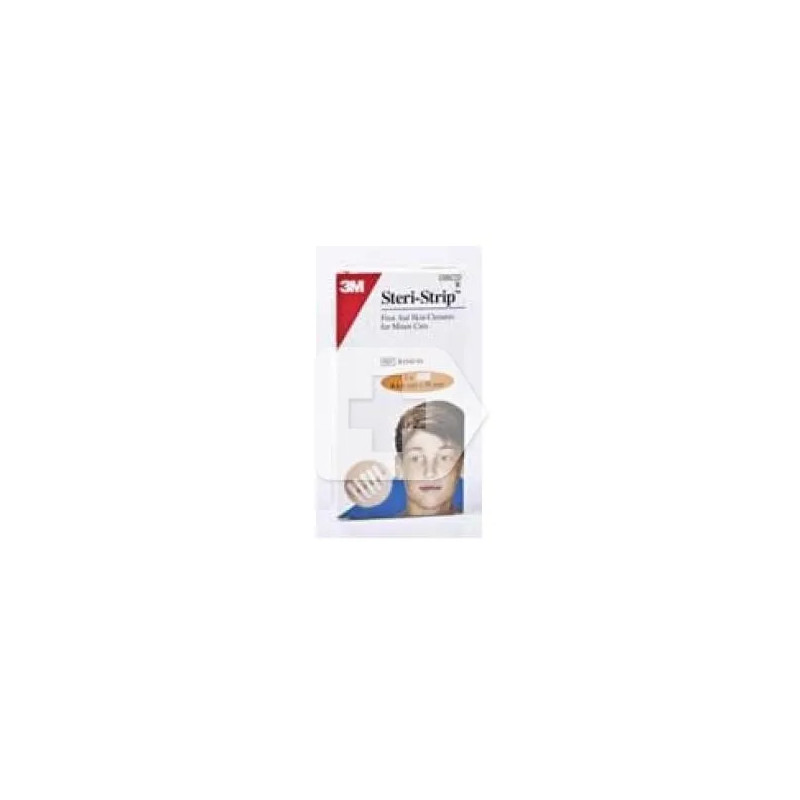 Bandes Suture Steri Strip 75mm x 6mm - Kermatone