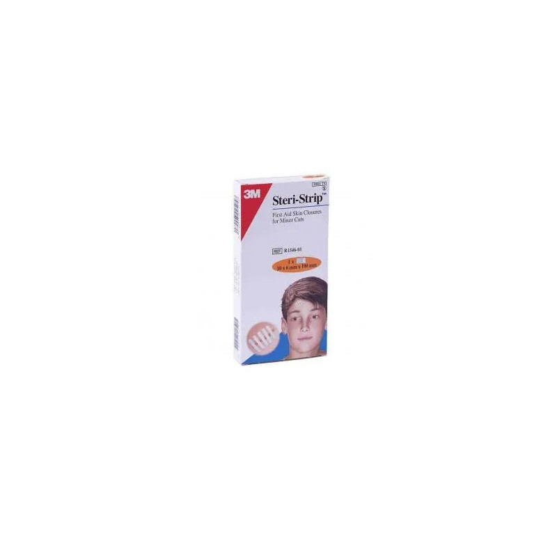 Bandelette Adhésive 3m Steritrip - Protection Sûre Kermatone