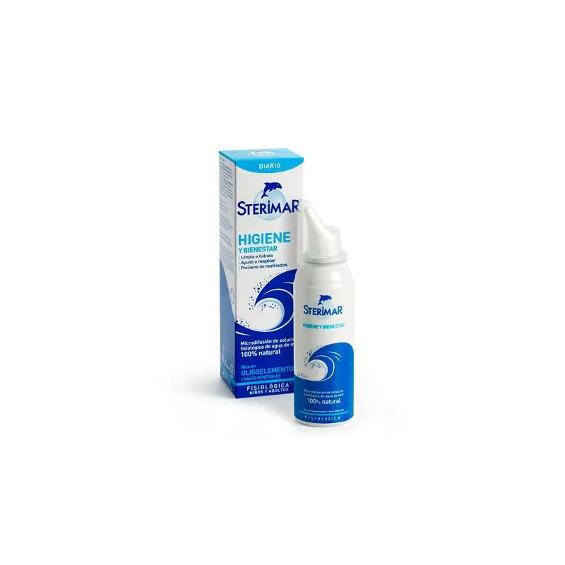 Sterimar Solution Nasal Cleaning Of Seawater - Respirez mieux ! Kermatone