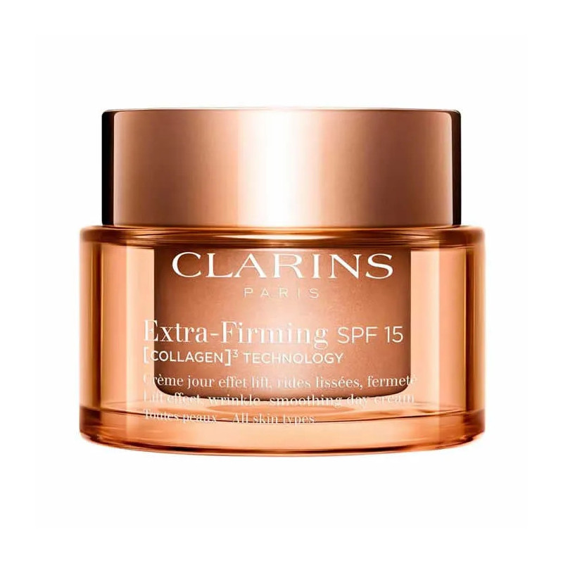 Clarins Extra-Firming SPF15 - Soin anti-âge efficace | Kermatone