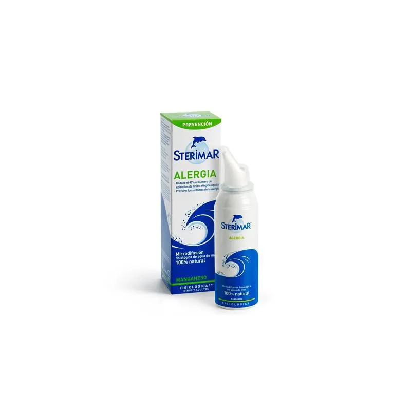 Sterimar Mn Manganeso 100ml - Apaisement nasal Kermatone