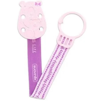 Suavinex Bear Tape Plate - Broche Adhésive Mignonne | Kermatone