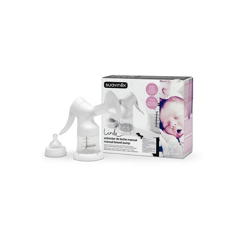 Suavinex Extractor De Leche Manuel 150ml - Kermatone
