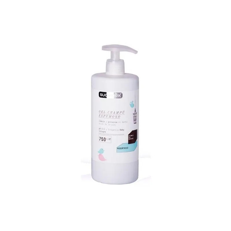 Gel Douche Shampooing Moussant Suavinex™ 750ml - Kermatone