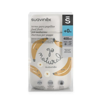 Suavinex™ Thermo Aliments Bébés 350ml - Gardez vos repas au chaud