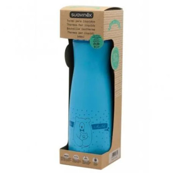 Suavinex Termo Infantil 500ml - Gourde Isotherme Pratique | Kermatone