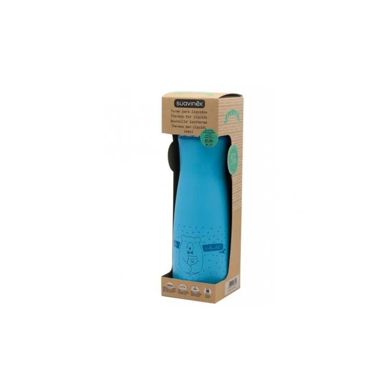 Suavinex Termo Infantil 500ml - Gourde Isotherme Pratique | Kermatone
