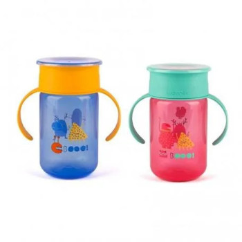 Suavinex Taza Entrenamiento 360 - Gobelet Bébé Kermatone