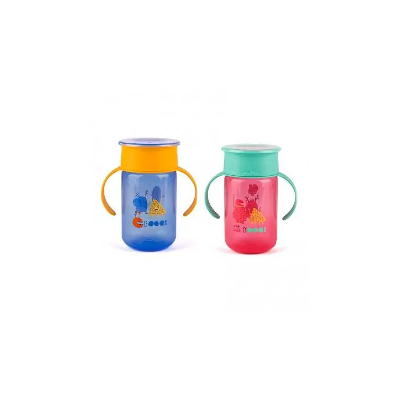 Suavinex Taza Entrenamiento 360 - Gobelet Bébé Kermatone