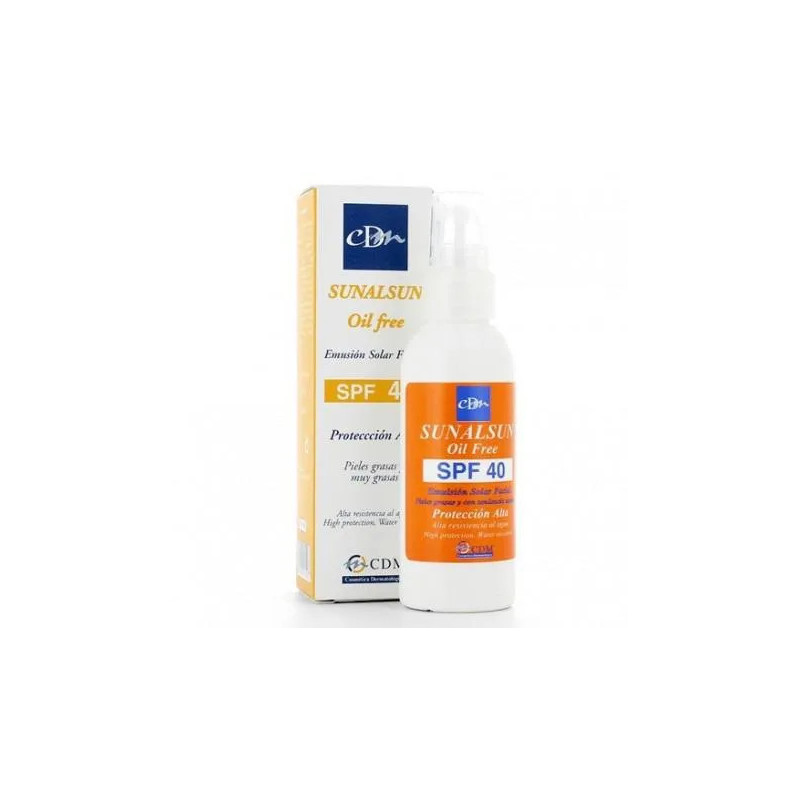 Huile Solaire Oil Free SPF40 - Sunalsun Kermatone