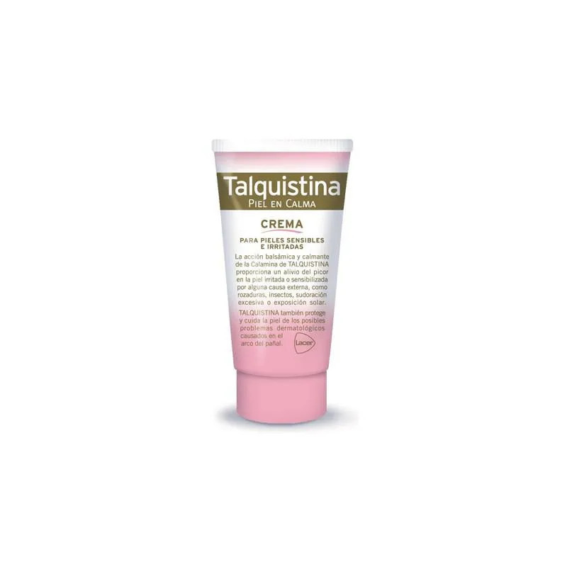 Lacer Talquistina Piel En Calma Crème 100ml - Soin Apaisant Kermatone