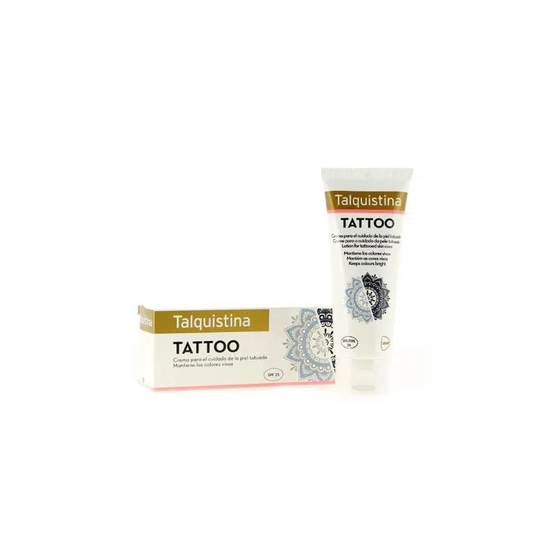 Lacer Talquistina Tattoo SPF25 - Protection Totale Kermatone
